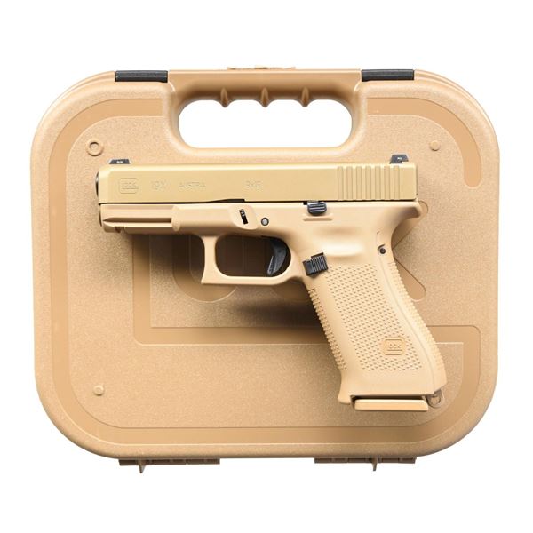 GLOCK 19X SEMI AUTO PISTOL.