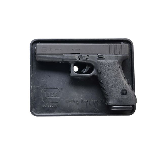 GLOCK 21 GEN 2 SEMI AUTO PISTOL.