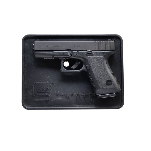 GLOCK 23 GEN 2 SEMI AUTO PISTOL.