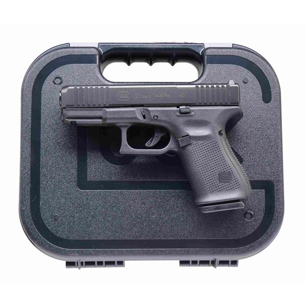 GLOCK 23 GEN 5 SEMI AUTO PISTOL.