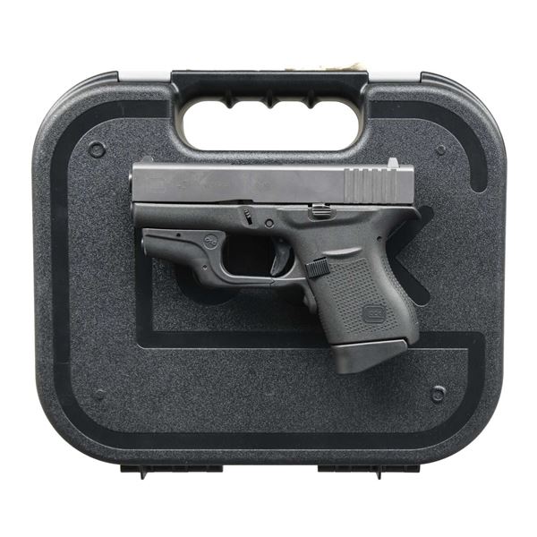 GLOCK 43 SEMI AUTO PISTOL.