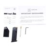 Image 2 : GLOCK 43X MOS SEMI AUTO PISTOL.