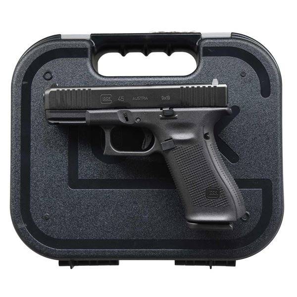 GLOCK 45 SEMI AUTO PISTOL.