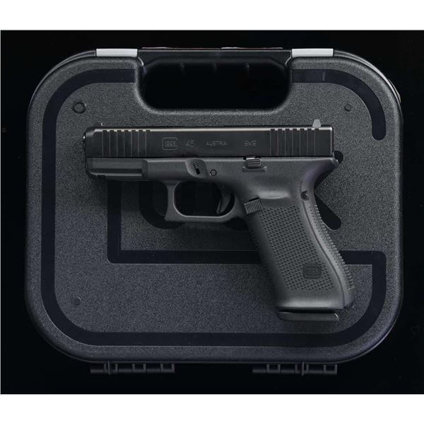 GLOCK 45 SEMI AUTO PISTOL.