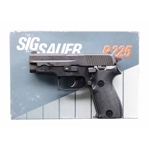 SIG SAUER P225 SEMI AUTO PISTOL.