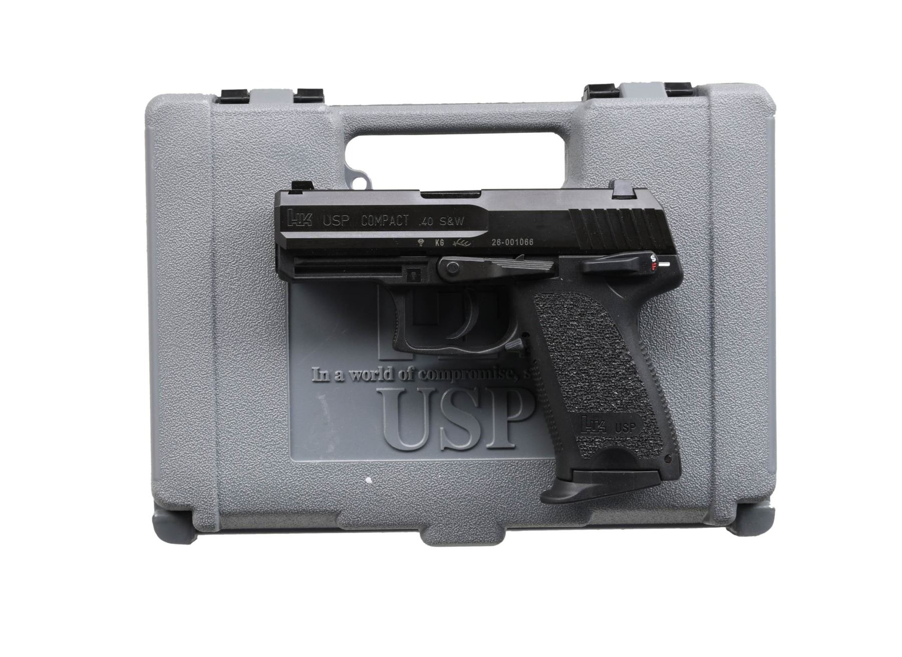 Usp Compact Reference Image HK USP COMPACT SEMI AUTO PISTOL.