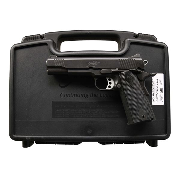 KIMBER CUSTOM TLE II SEMI AUTO PISTOL.