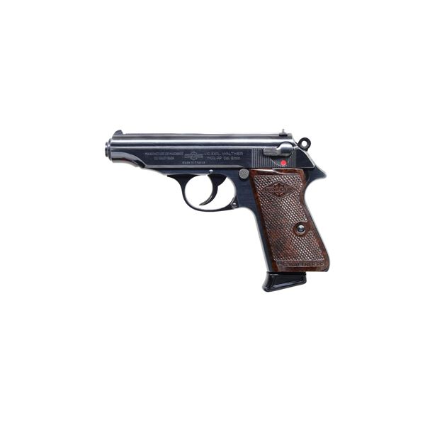 MANURHIN WALTHER PP SEMI AUTO PISTOL.