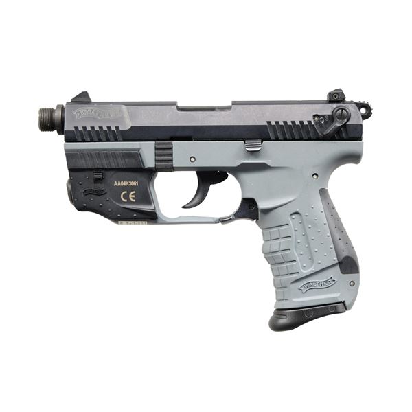 WALTHER P22 SEMI AUTO PISTOL.