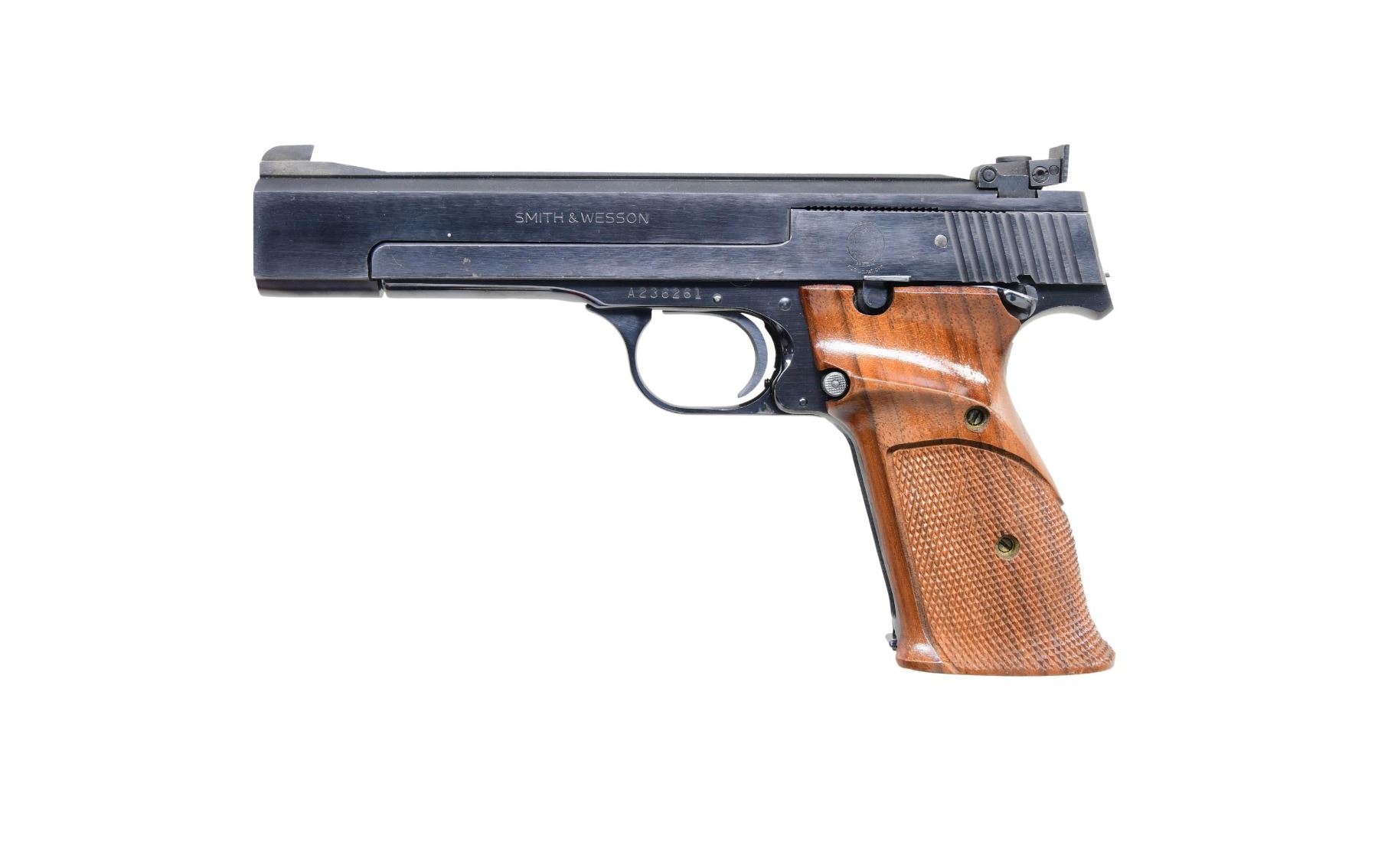 Model 41 SMITH & WESSON MODEL 41 SEMI AUTO PISTOL. - Poulin Auctions