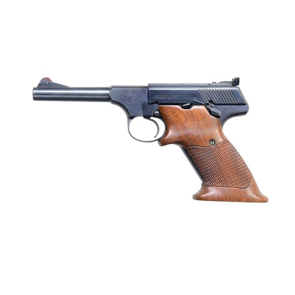 COLT WOODSMAN SEMI AUTO PISTOL.