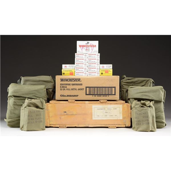 3,900+ RDS. OF 5.56 NATO AMMO.