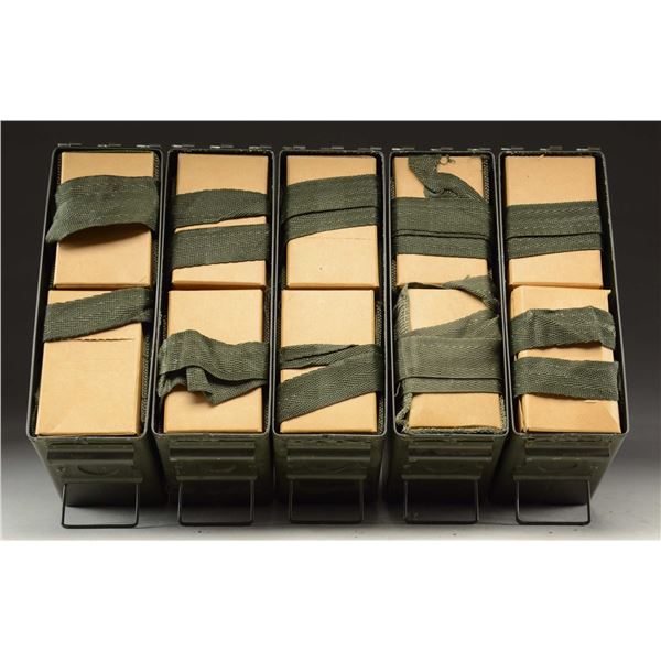 1,000 Rds. of LAKE CITY 7.62 NATO AMMO.