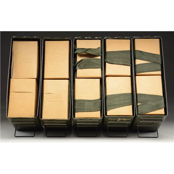 1,000 Rds. of LAKE CITY 7.62 NATO AMMO.