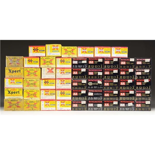 ASSORTED LOT OF WINCHESTER SHOTSHELLS.