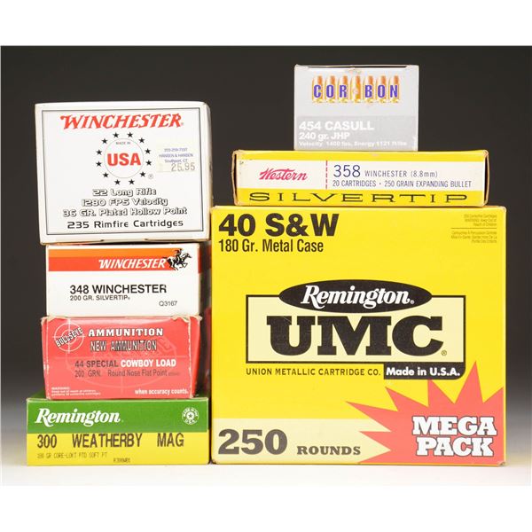 MISC. AMMO LOT.