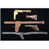 Image 2 : LOT OF 5 ASSORTED HOLSTERS.