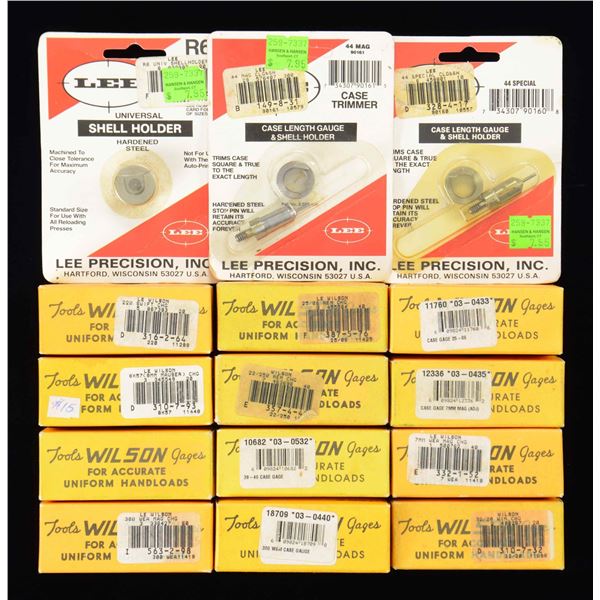 RELOADING EQUIPMENT LOT.