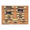 Image 1 : LOT OF 2 COLLECTORS CASE XX DISPLAY CASES OF