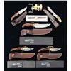 Image 1 : LOT OF ASSORTED KNIVES WITH WINCHESTER WRIST WATCH
