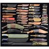 Image 2 : LARGE LOT OF ASSORTED KNIVES & EDGED WEAPONS.