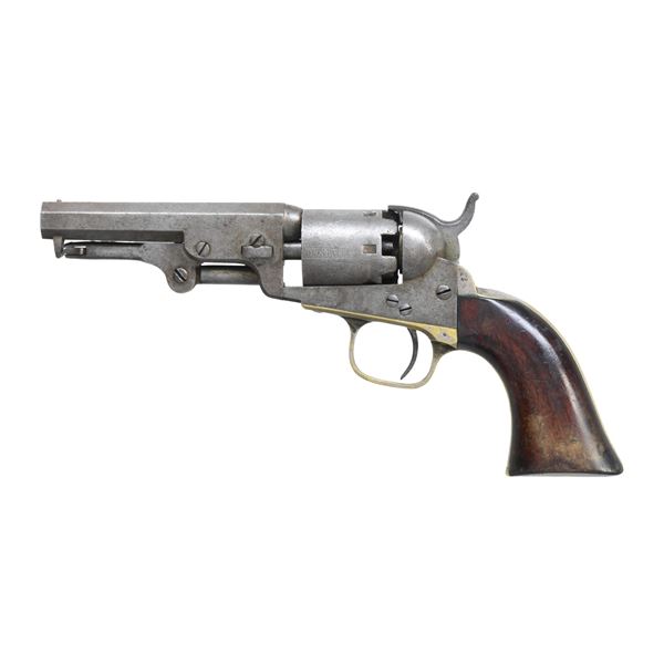 COLT 1849 POCKET MODEL REVOLVER.