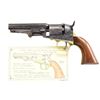 Image 1 : CIVIL WAR COLT 1849 POCKET MODEL REVOLVER.