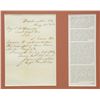 Image 2 : AN AUTOGRAPHED LETTER BEARING THE FULL SIGNATURE