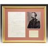 Image 1 : AUTOGRAPH OF JOSHUA L. CHAMBERLAIN AS GOVERNOR OF