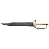 Image 2 : MASSIVE CONFEDERATE SIDE KNIFE MADE USING SWORD