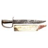 Image 1 : CONFEDERATE D-GUARD BOWIE & CANVAS SHEATH.