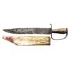 Image 2 : CONFEDERATE D-GUARD BOWIE & CANVAS SHEATH.