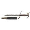 Image 2 : INTERESTING & ATTRACTIVE AMERICAN PRIMITIVE DAGGER