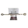 Image 2 : FANTASY CASED "DEATH TO ABOLITION" BOWIE KNIFE.