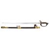 Image 2 : US CIVIL WAR ERA M1852 NAVAL OFFICER’S SWORD BY