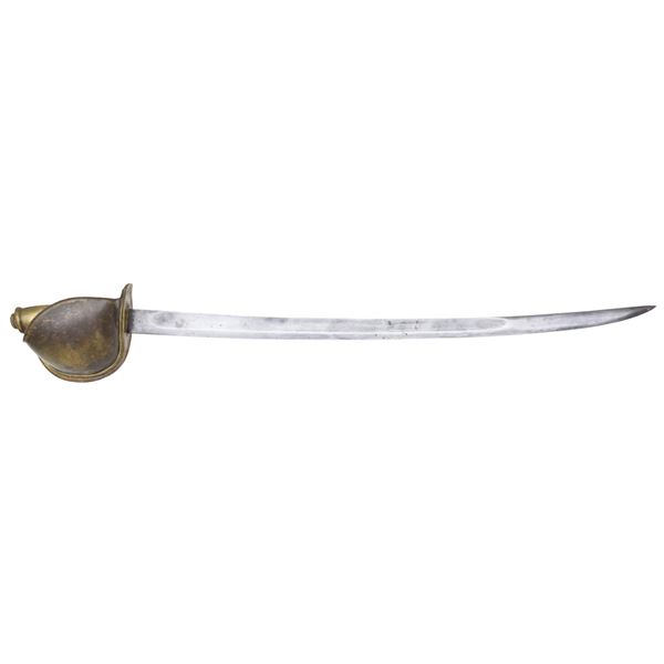 US M1860 NAVAL CUTLASS BY AMES.