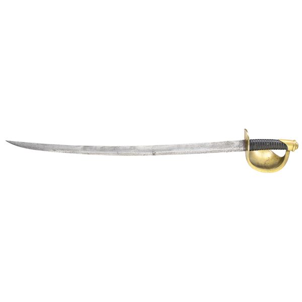FINE AMES 1860 NAVAL CUTLASS.