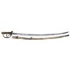 Image 1 : US M1860 CAVALRY SABER & ODD FELLOWS KEPI.
