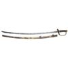 Image 2 : US M1860 CAVALRY SABER & ODD FELLOWS KEPI.