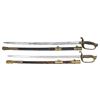 Image 2 : 2 CIVIL WAR ERA UNITED STATES SWORDS.