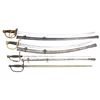 Image 1 : 4 US MILITARY SWORDS.