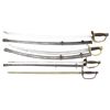 Image 2 : 4 US MILITARY SWORDS.