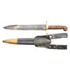 Image 1 : FINE REPRODUCTION OF 1849 AMES RIFLEMAN'S KNIFE &