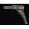 Image 1 : US M1851 BELT & BUCKLE WITH HOLSTER ATTACHED.
