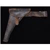 Image 2 : US M1851 BELT & BUCKLE WITH HOLSTER ATTACHED.