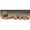 Image 1 : CANNON BALLS & SHELL FRAGMENTS.