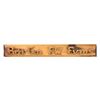 Image 1 : DESK NAME PLATE BELONGING TO BRIGADIER GENERAL