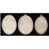 Image 1 : 3 SILVER RECREATIONS OF EARLY AMERICAN INDIAN