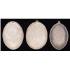 Image 2 : 3 SILVER RECREATIONS OF EARLY AMERICAN INDIAN