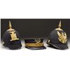 Image 2 : 2 M1881 US SPIKE HELMETS, 1 GAR HAT, & MORE.
